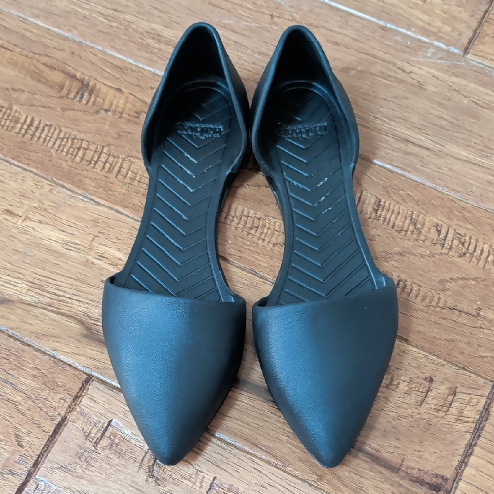 Native Audrey Jiffy Dorsey Elegant Black Women's Flats
